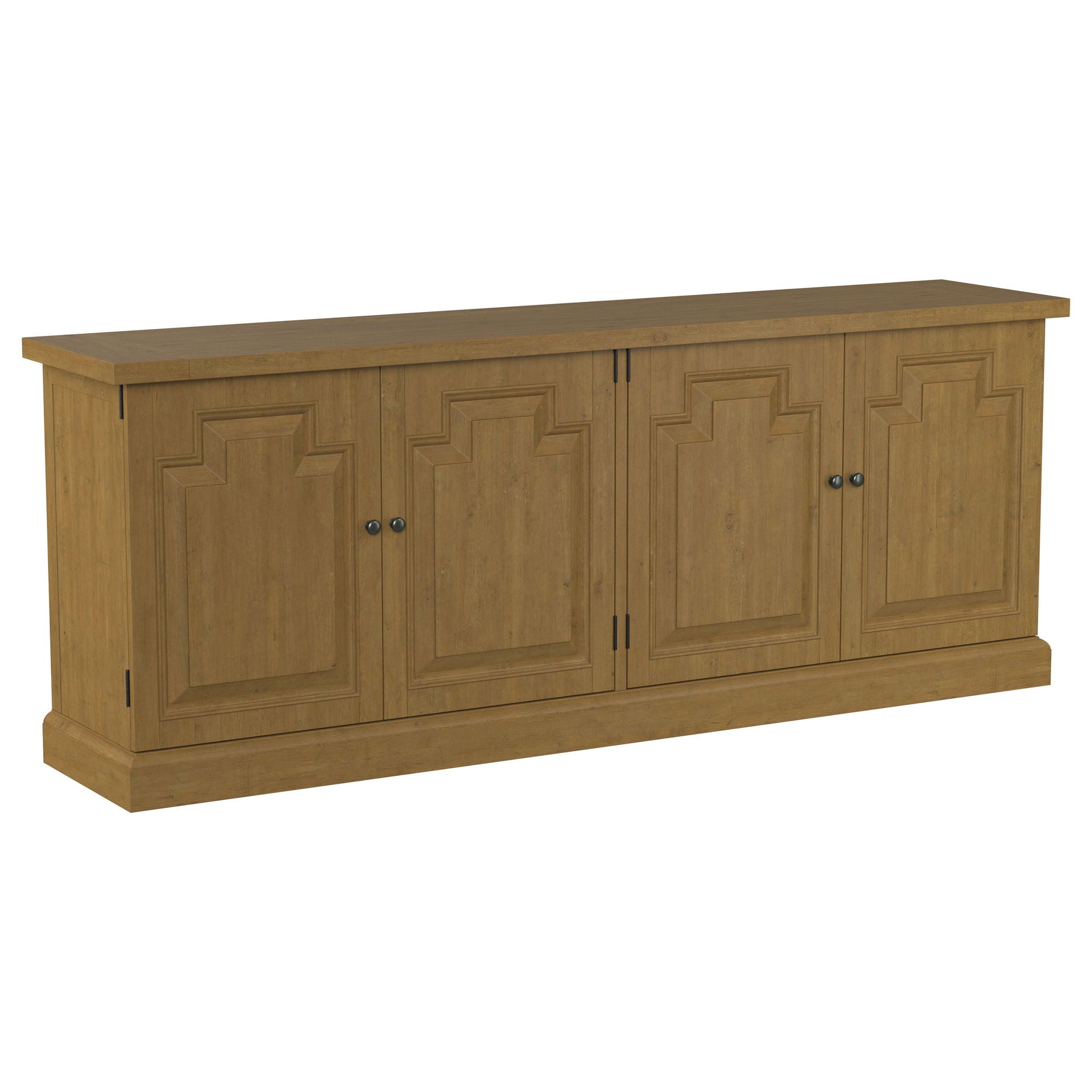 Allende - 4 Door Sideboard - Rustic