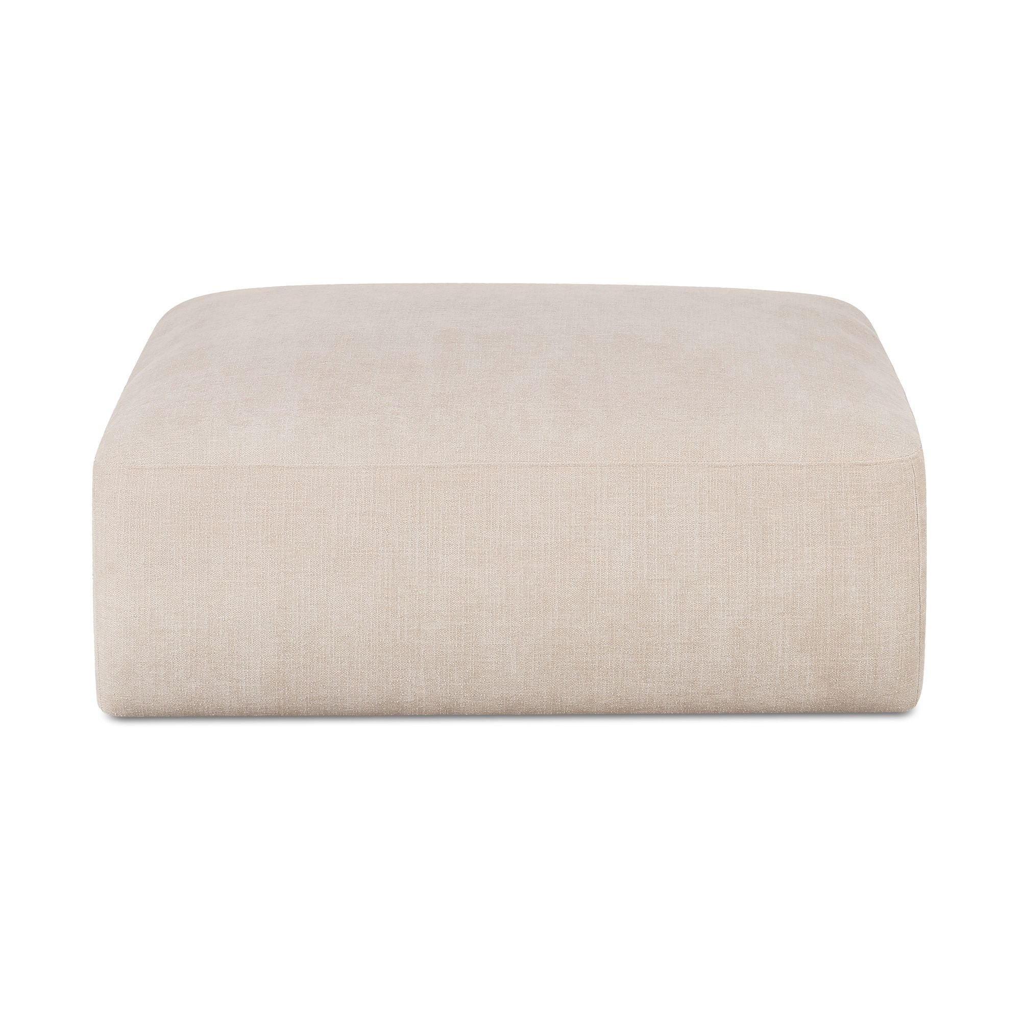 Matina - Ottoman - Oatmeal