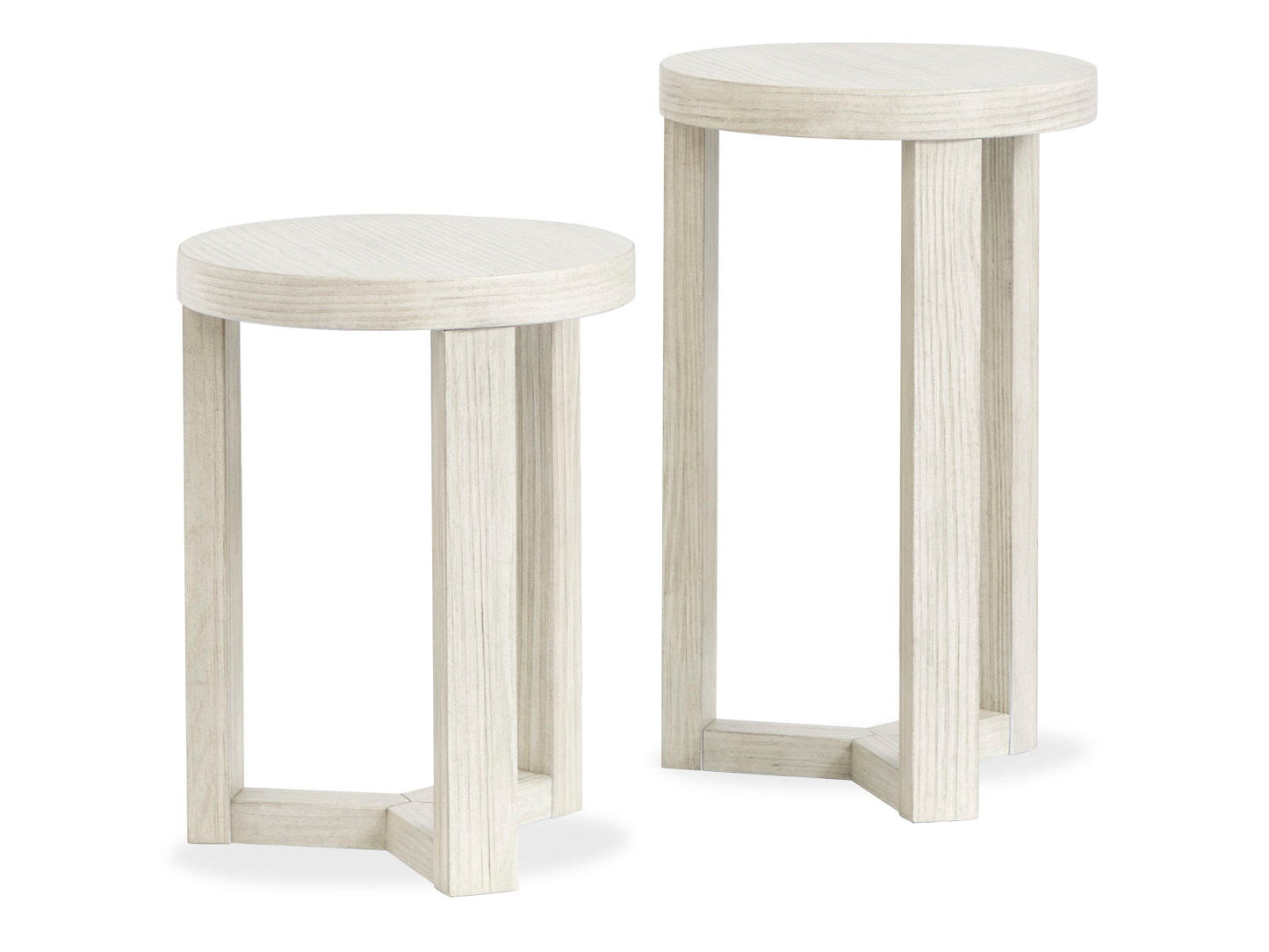 Refton - Nesting Accent Table - Balboa Mist