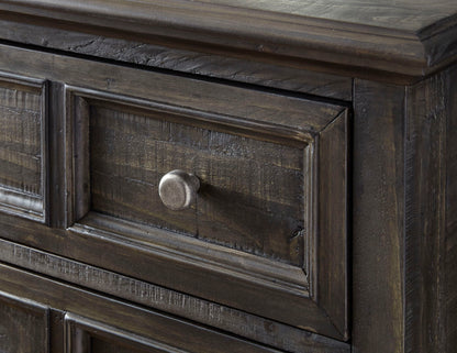 Calistoga - Gentleman's Chest - Weathered Charcoal