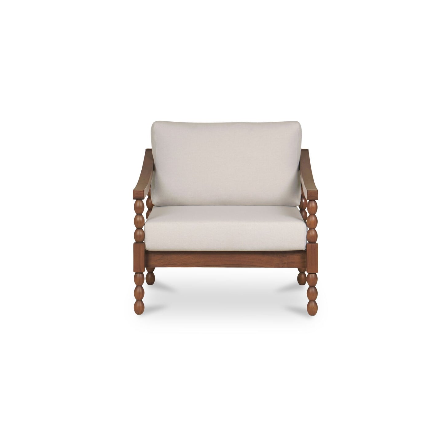 Delilah - Outdoor Accent Chair - Brown