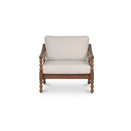 Delilah - Outdoor Accent Chair - Brown