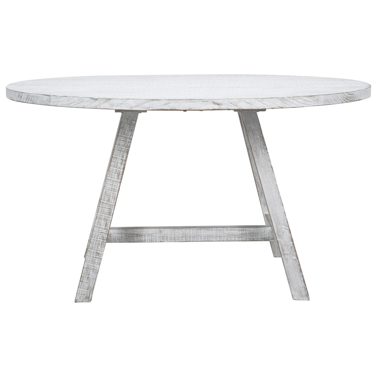 Agno - Dining Table - Whitewash With Water