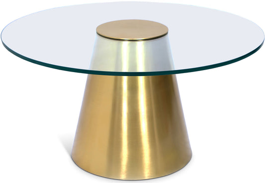 Glassimo - Coffee Table - Gold