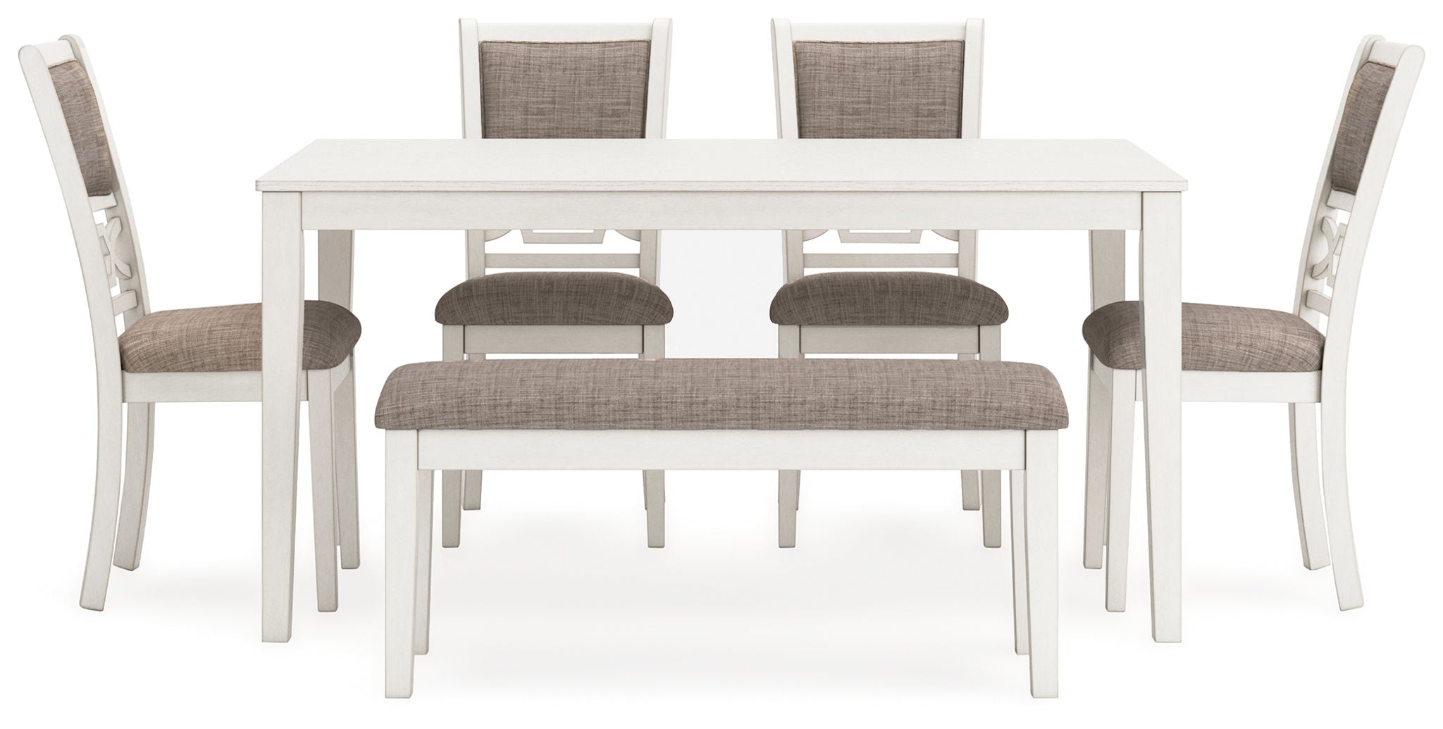 Erinberg Dining Room Table Set (Set of 5)
