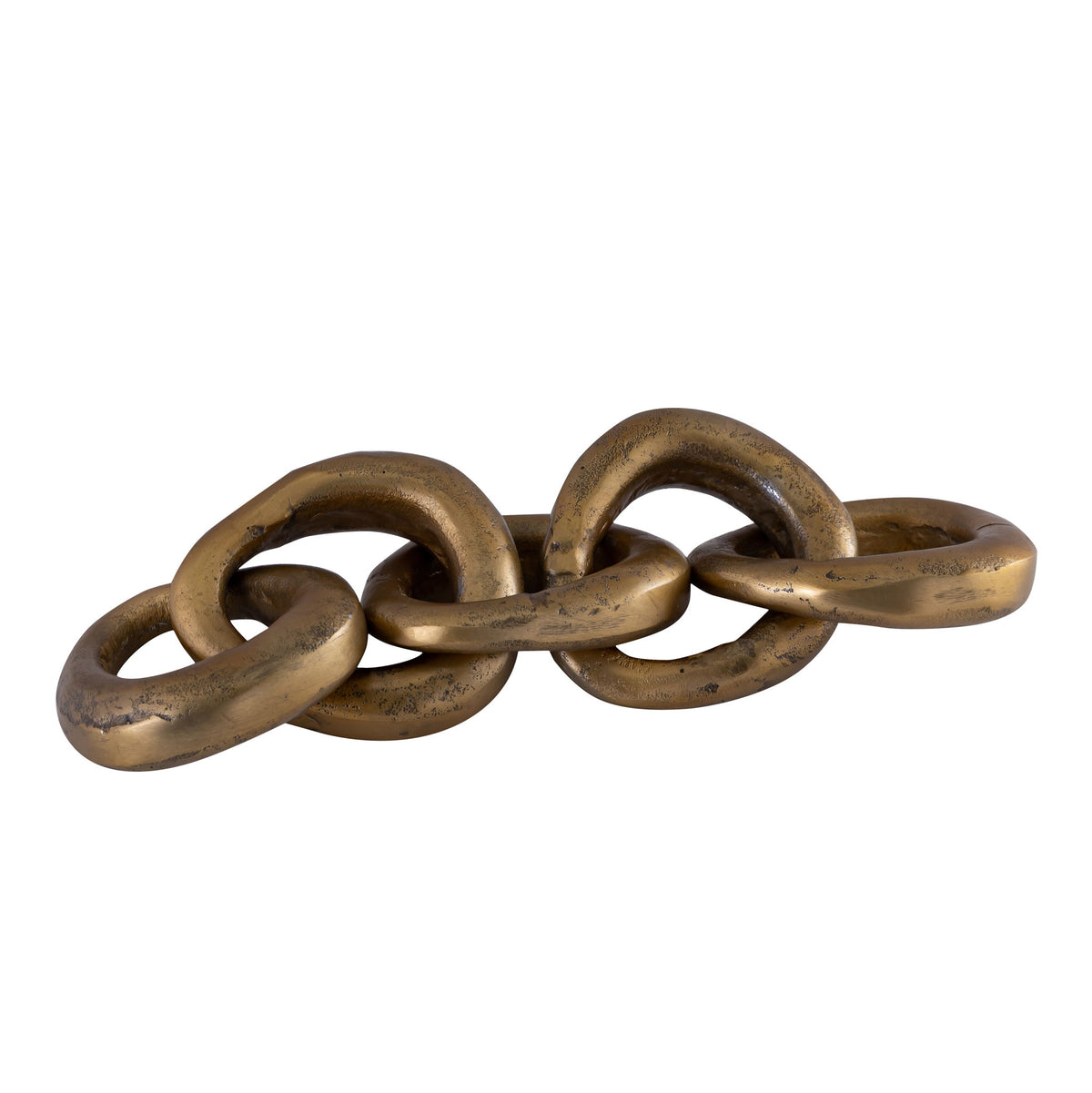 Cairi - Chain Links - Antique Brass