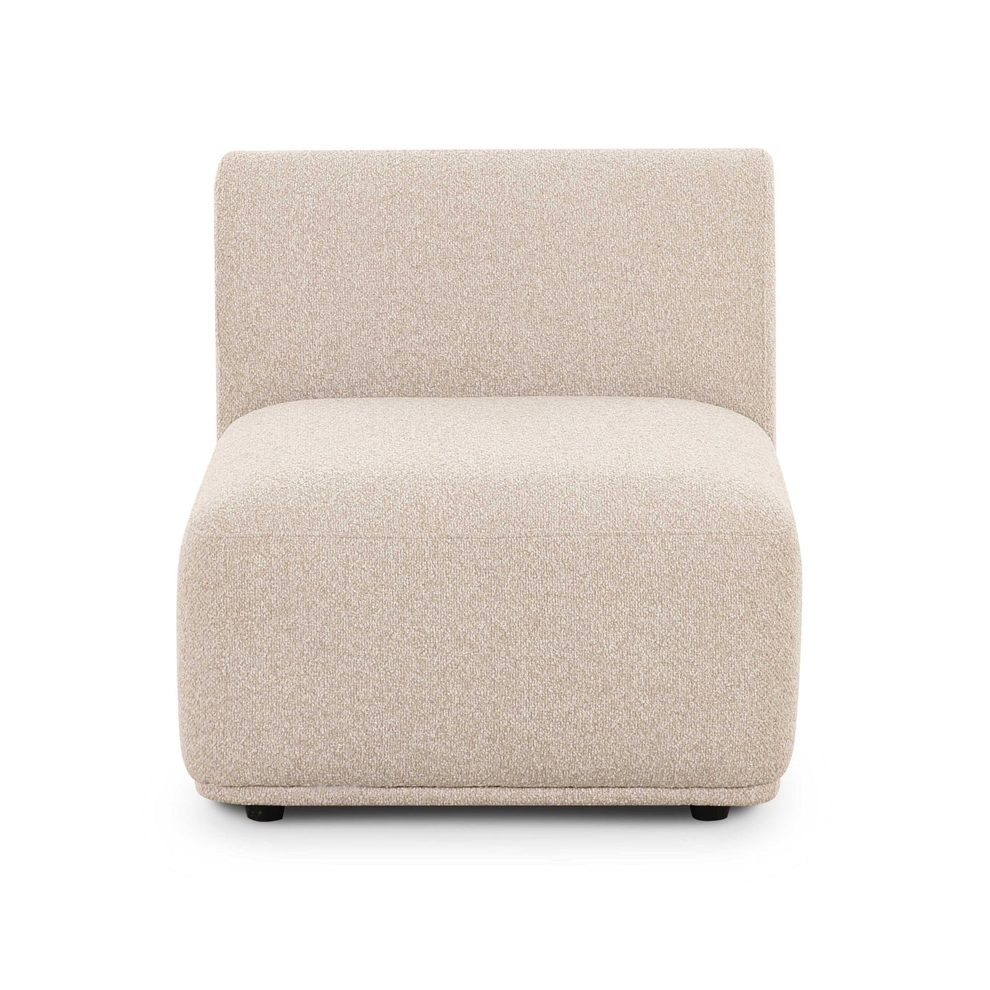 Sylvie - Armless 1-Seater - Cream