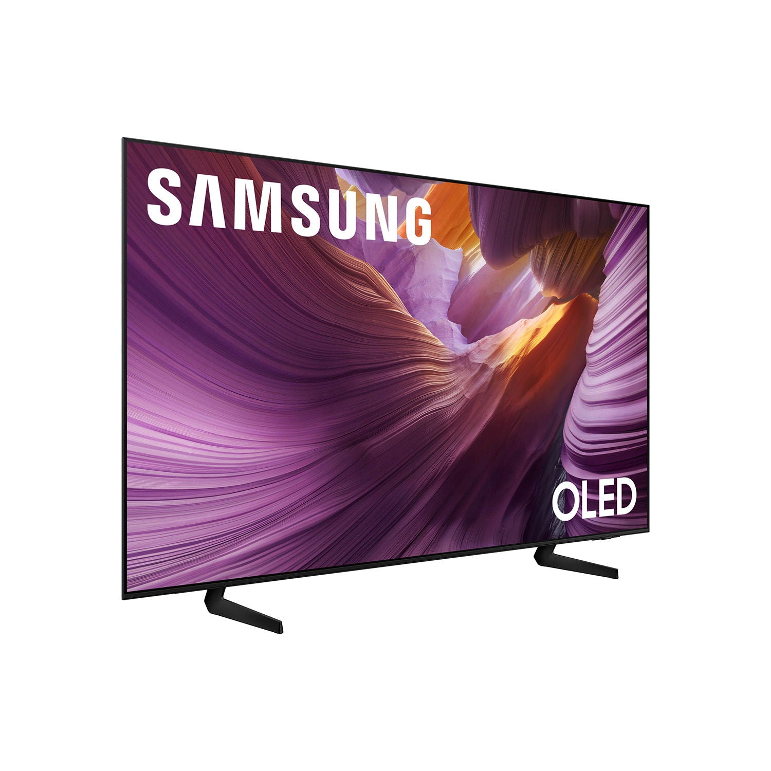 Samsung - 83in OLED 4K Smart TV - Black
