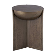 Claribel - Side Table - Antique Bronze
