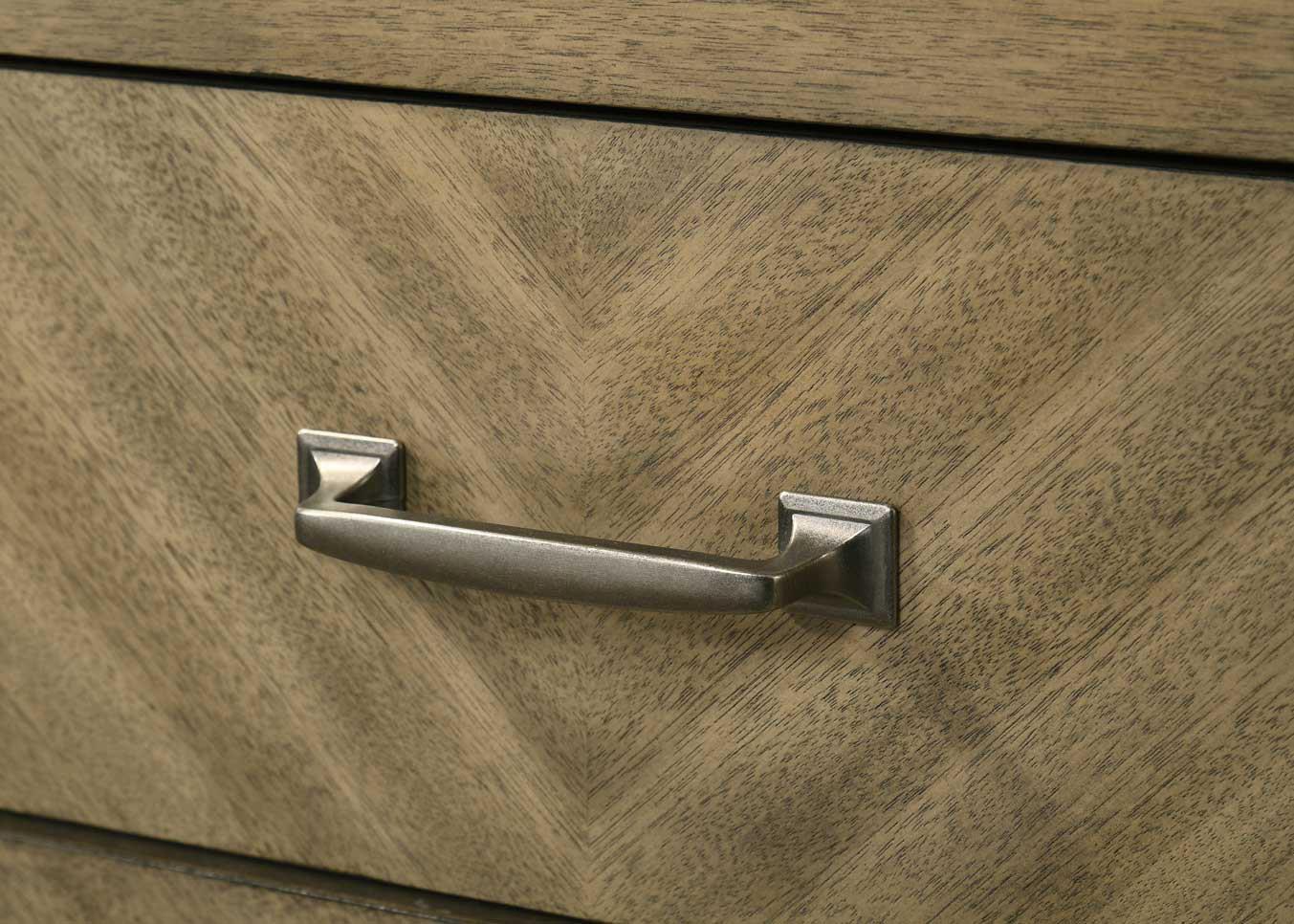 B269 - Nightstand - Antique Gray