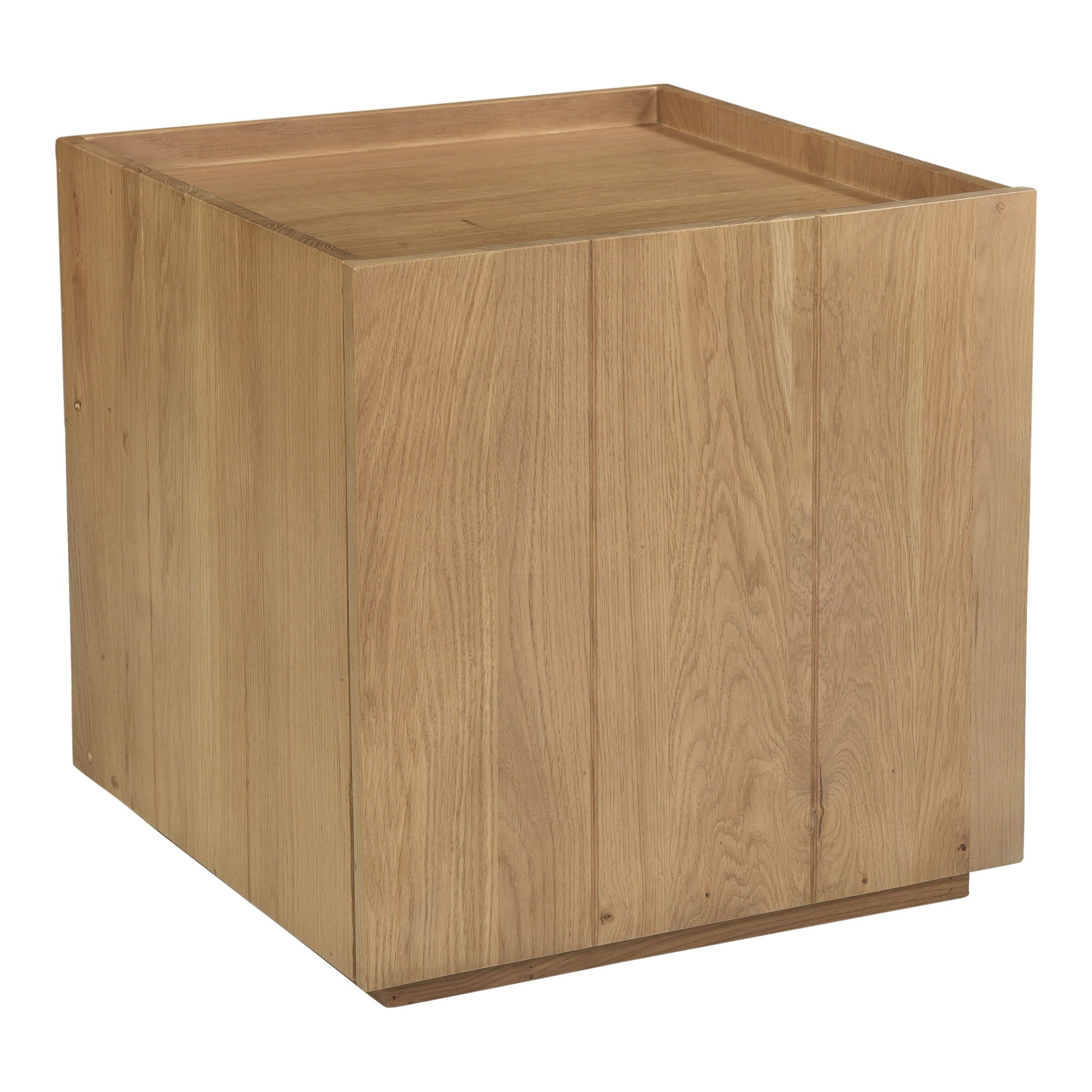 Moe's Home Collection Plank Nightstand