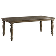 Balboa Park - Dining Table - Roasted Oak