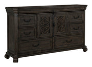 Bellamy - Drawer Dresser - Peppercorn