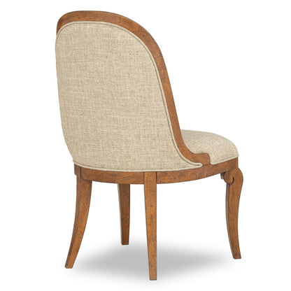 Echelon - Upholstered Side Chair (Set of 2) - Heritage Walnut