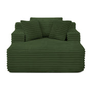 Chaise Lounge Sofa Bed With Deep Seat For Living Room
