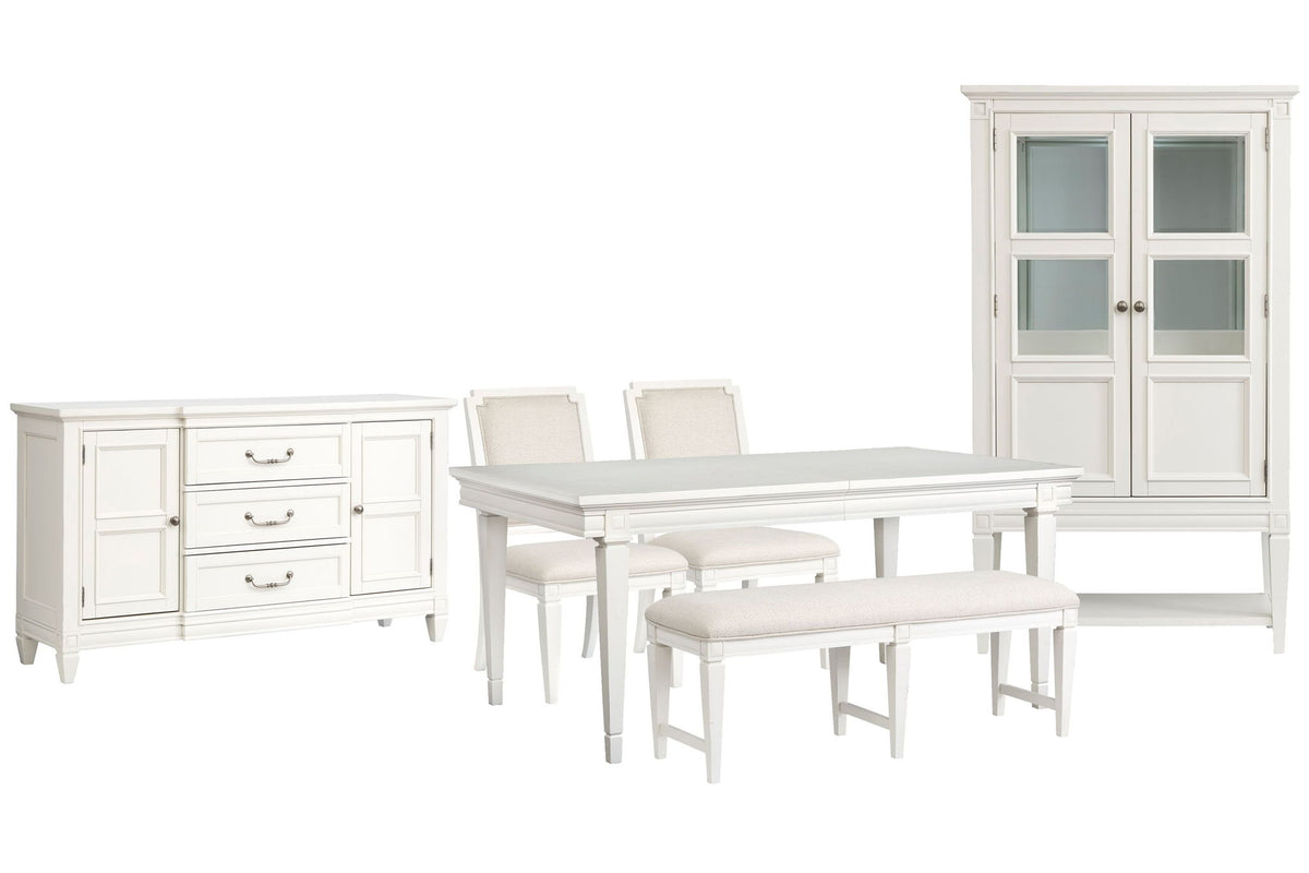 Willowbrook - Extendable Rectangular Dining Table Set