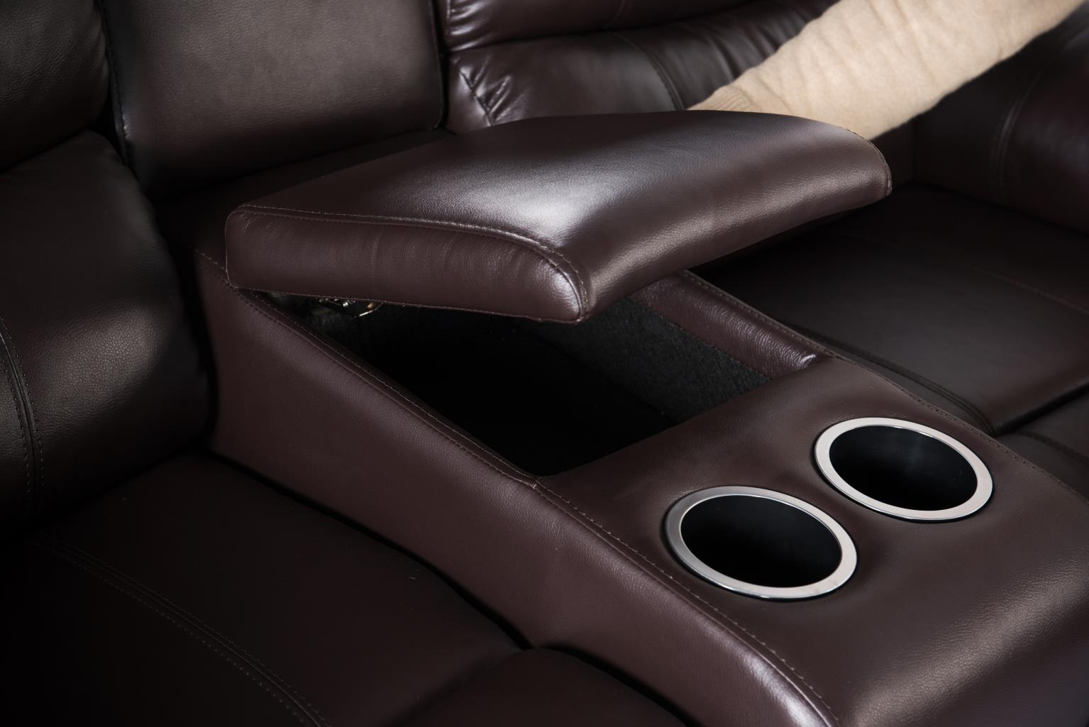 U191 - Motion Sofa - Brown