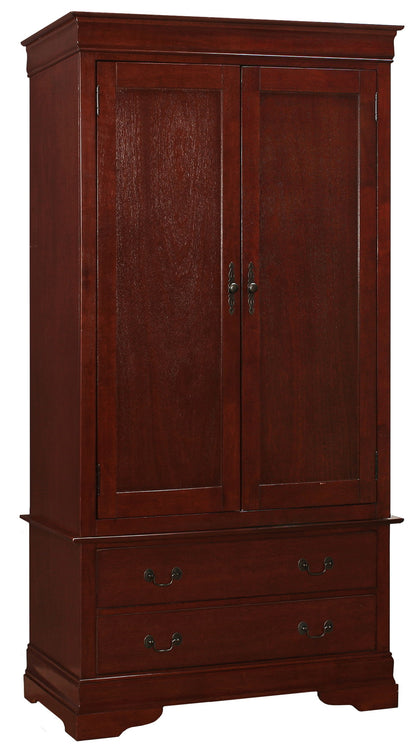 Glory Furniture - Louis Phillipe - Armoire