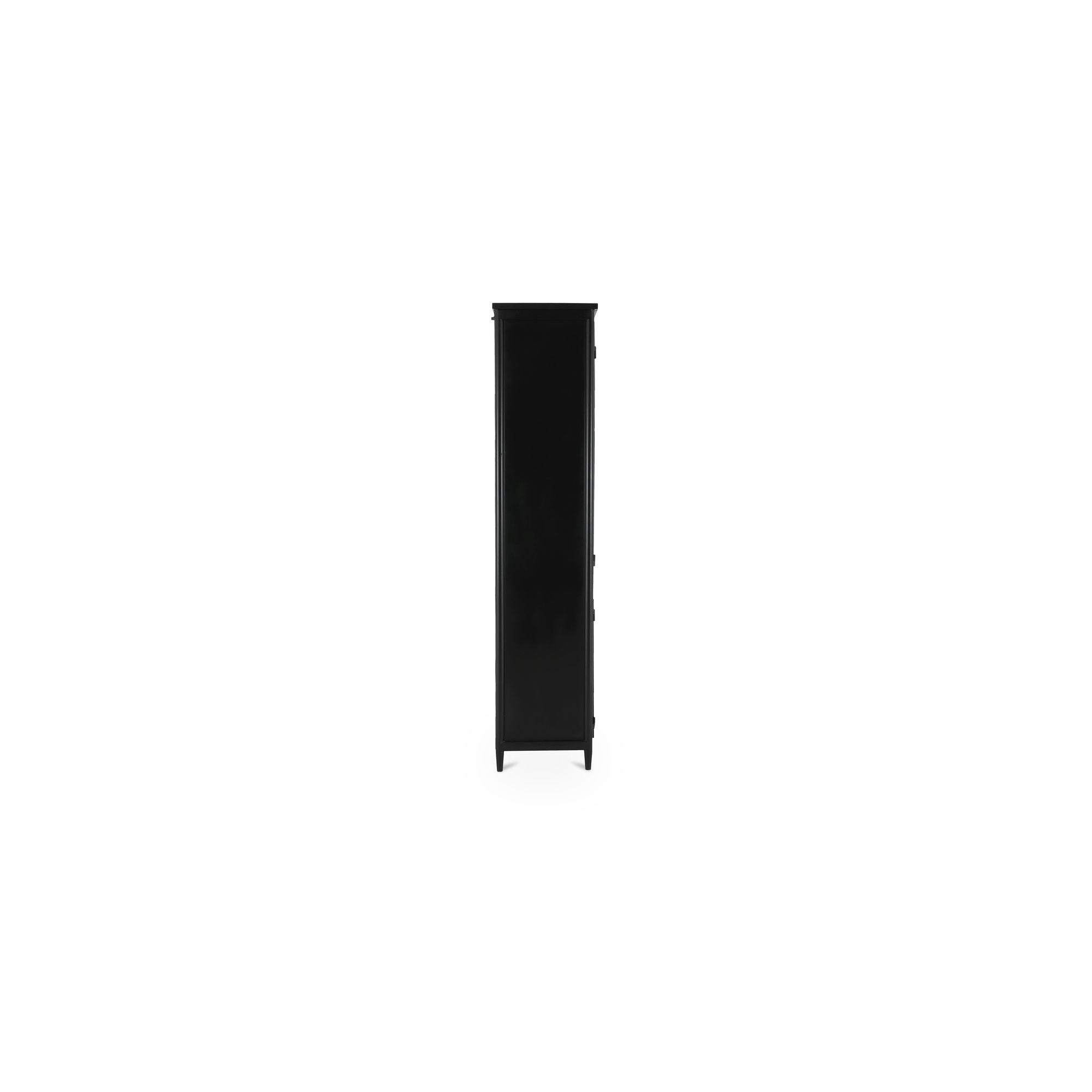Henry - Tall Cabinet - Black