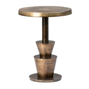 Kenway - Side Table - Antique Brass