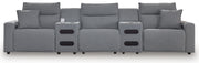 Modmax II - 5 Piece Reclining Sectional