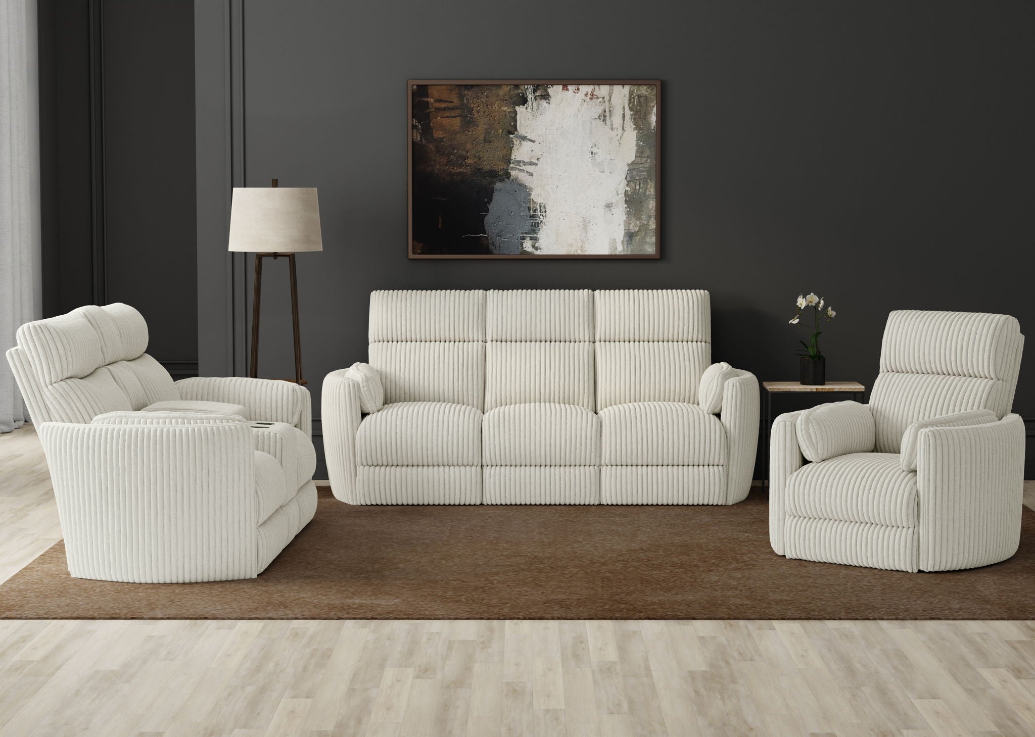 Radius - Power Swivel Glider Recliner
