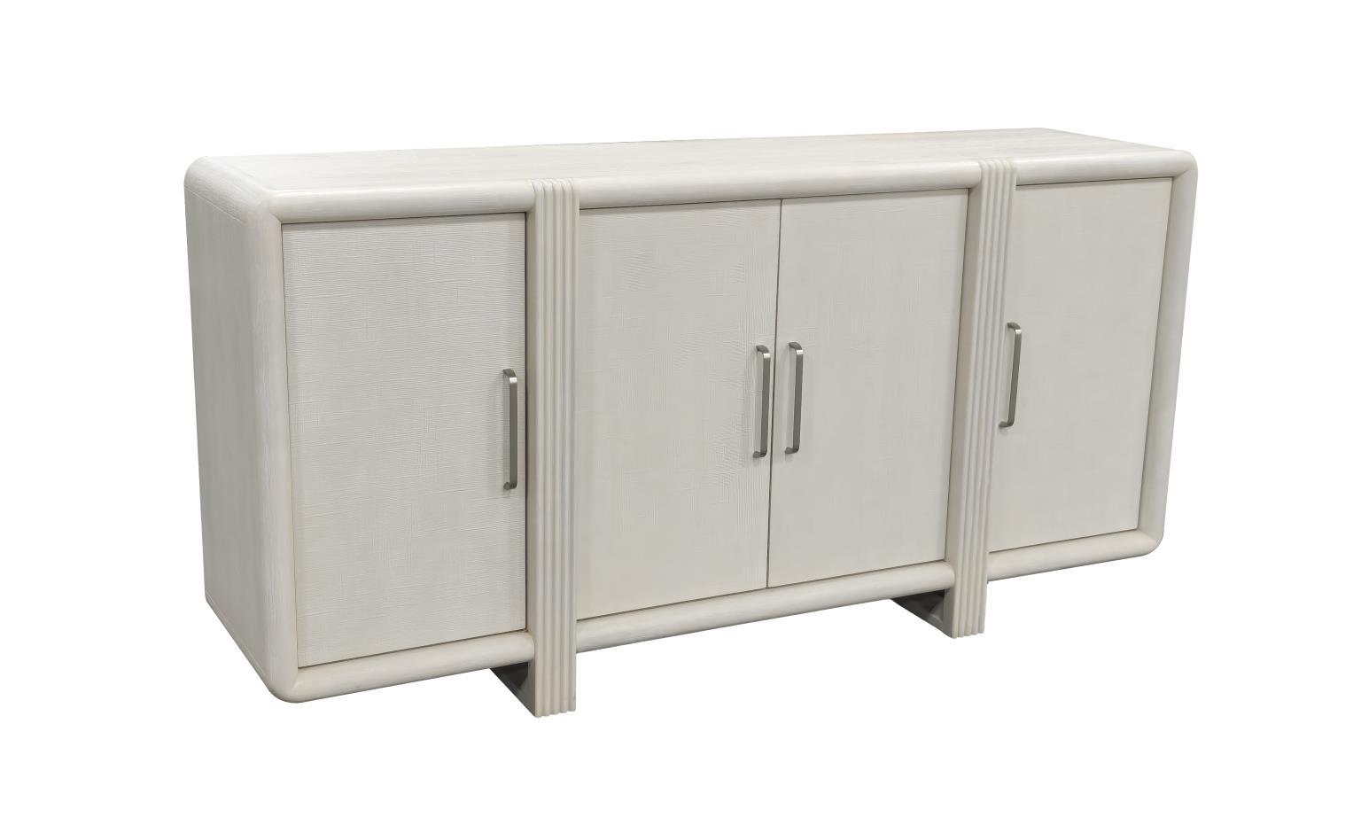 Maren - Woven Credenza