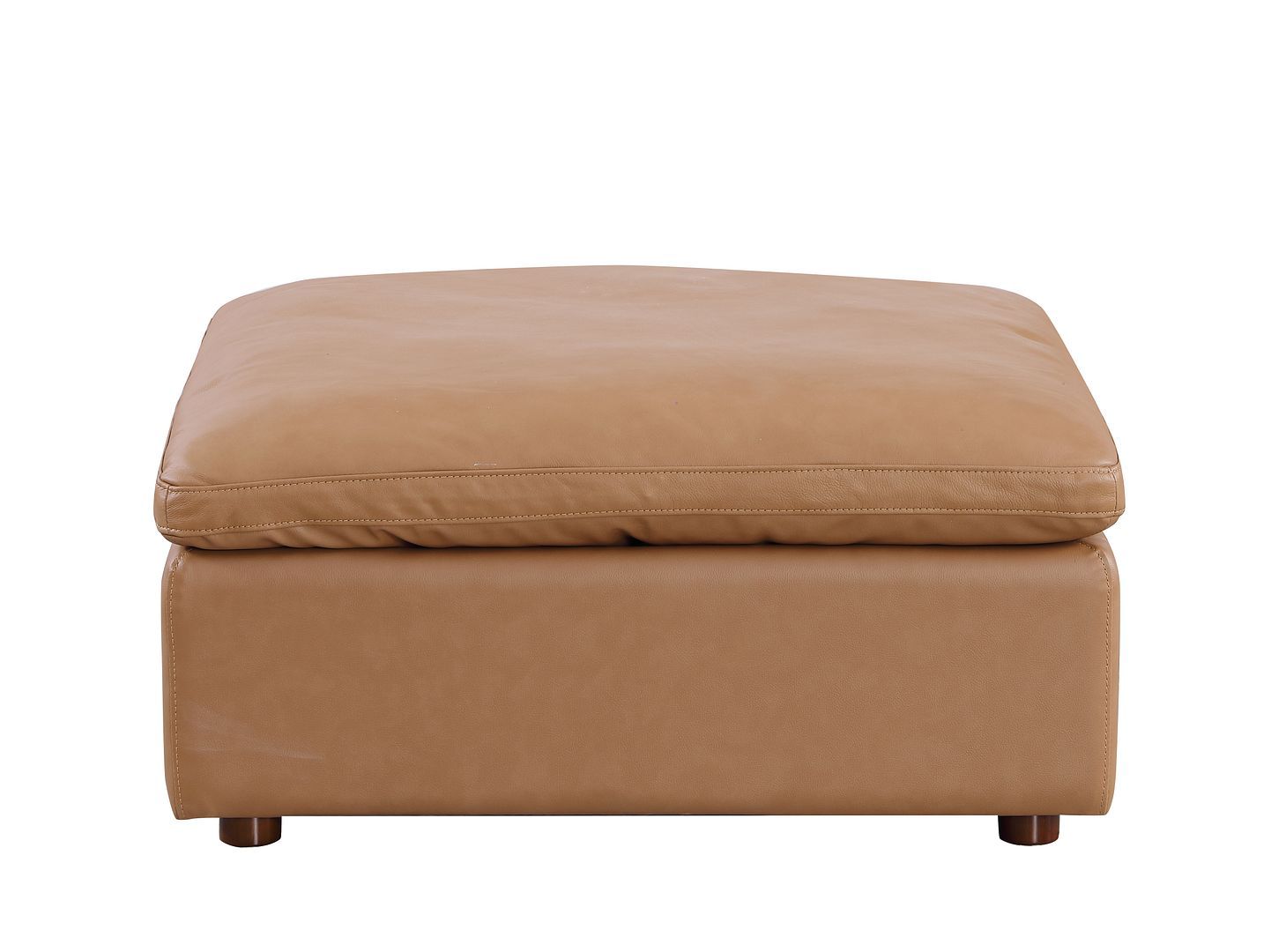 1100 - 11-Piece U-Shaped Sectional In Top-Grain Italian Leather
