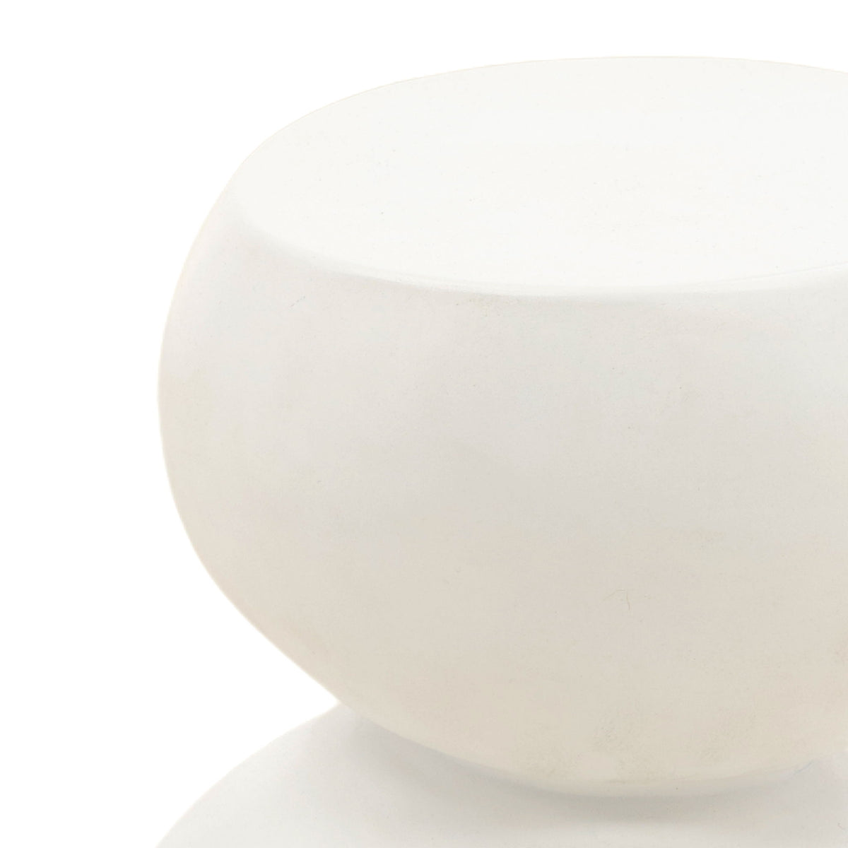 Serenade - Outdoor End Table - White