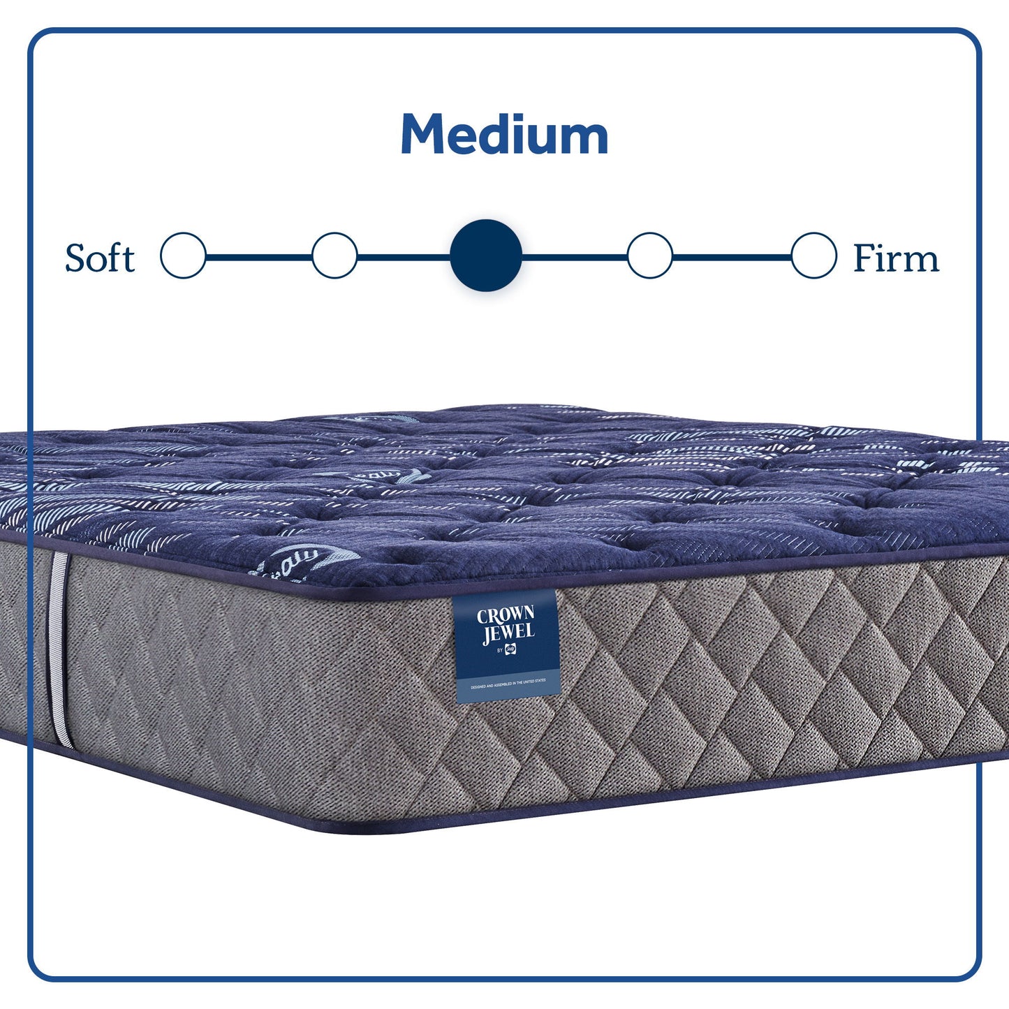 Eighth & Park - Medium Tight Top Mattress