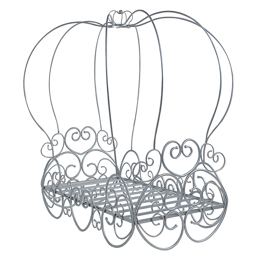 Priya - Twin Bed With Canopy - Silver