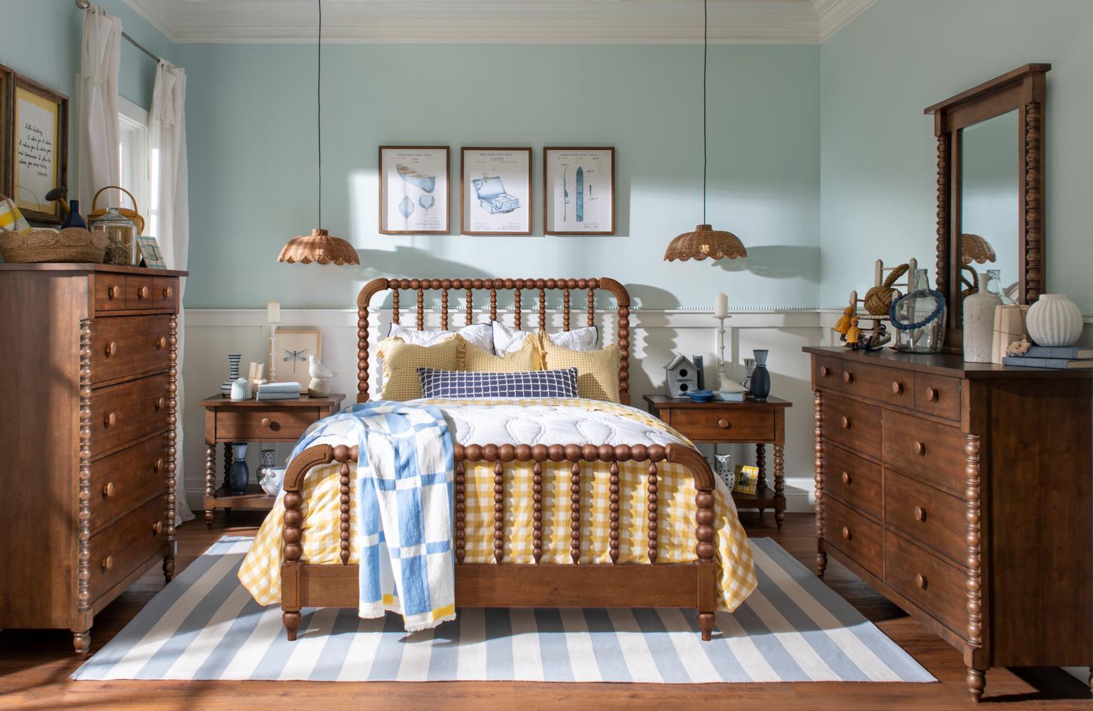 Lake House - Two Tone Dresser
