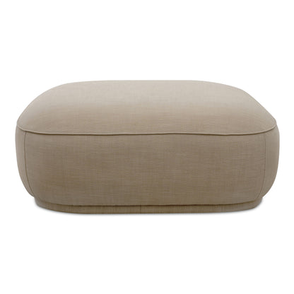 Marion - Square Ottoman - Beige