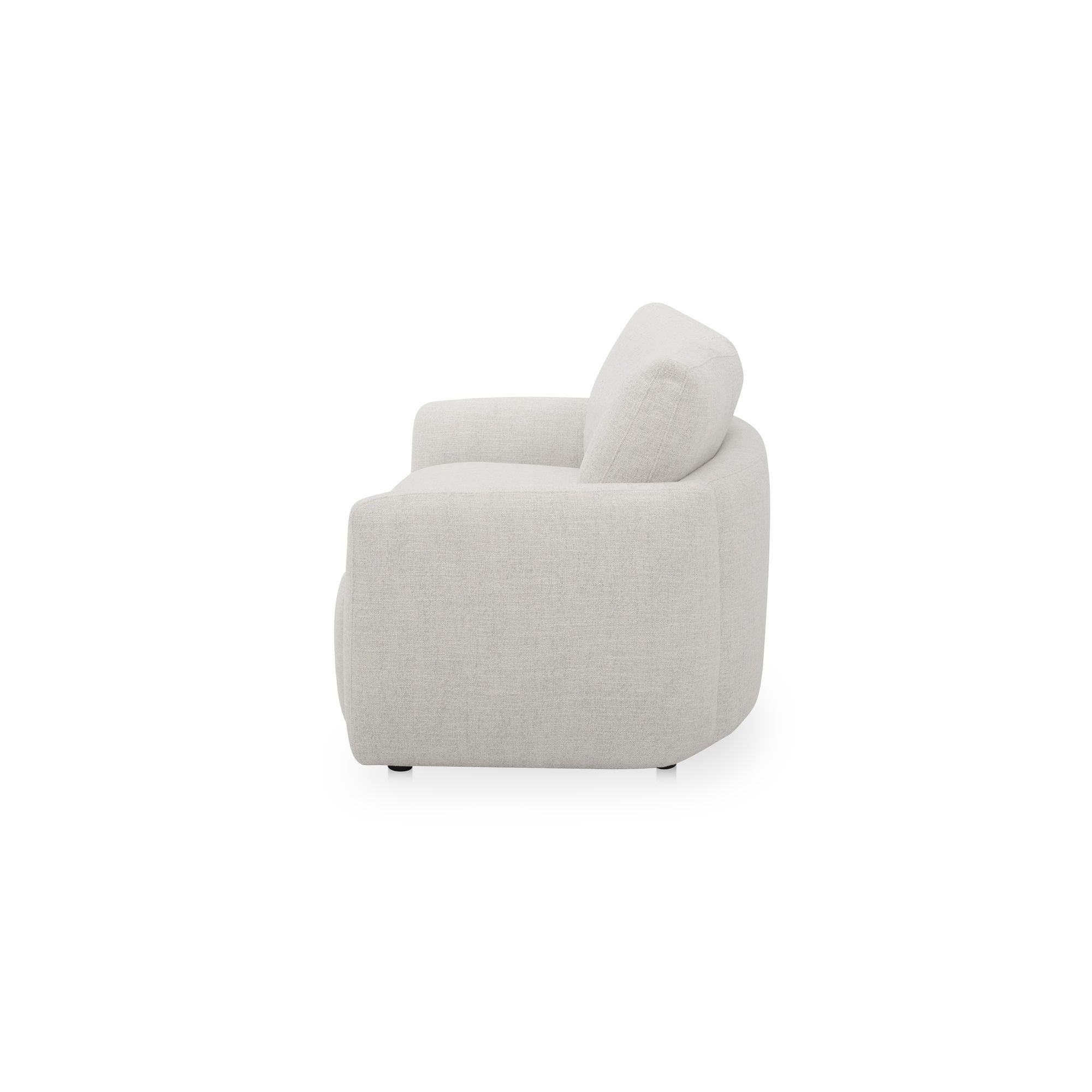 Callie - Sofa 68" - Flecked Oat / Beige
