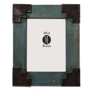 Picture Frame - Santa Fe Corner Southwest Picture Frame - Turquoise