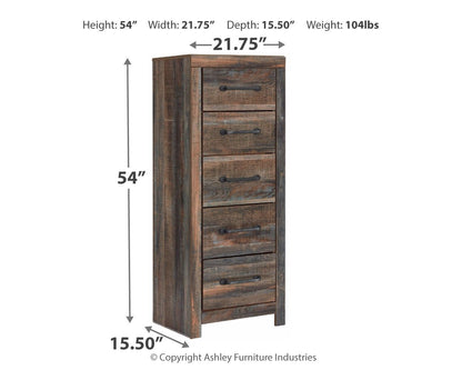 Drystan - Narrow Chest - Brown / Beige