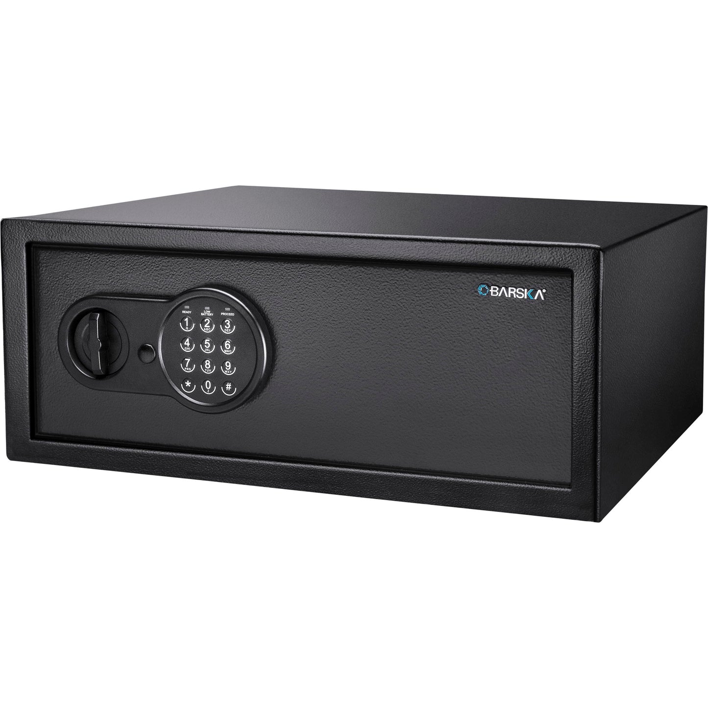 1 2 Cu Ft Digital Keypad Security Safe - Black