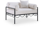 Portofino - Resilient Water Repellent Fabric Upholstered Outdoor Patio Chair