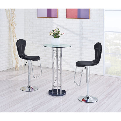 Zire - Bar Table - Black