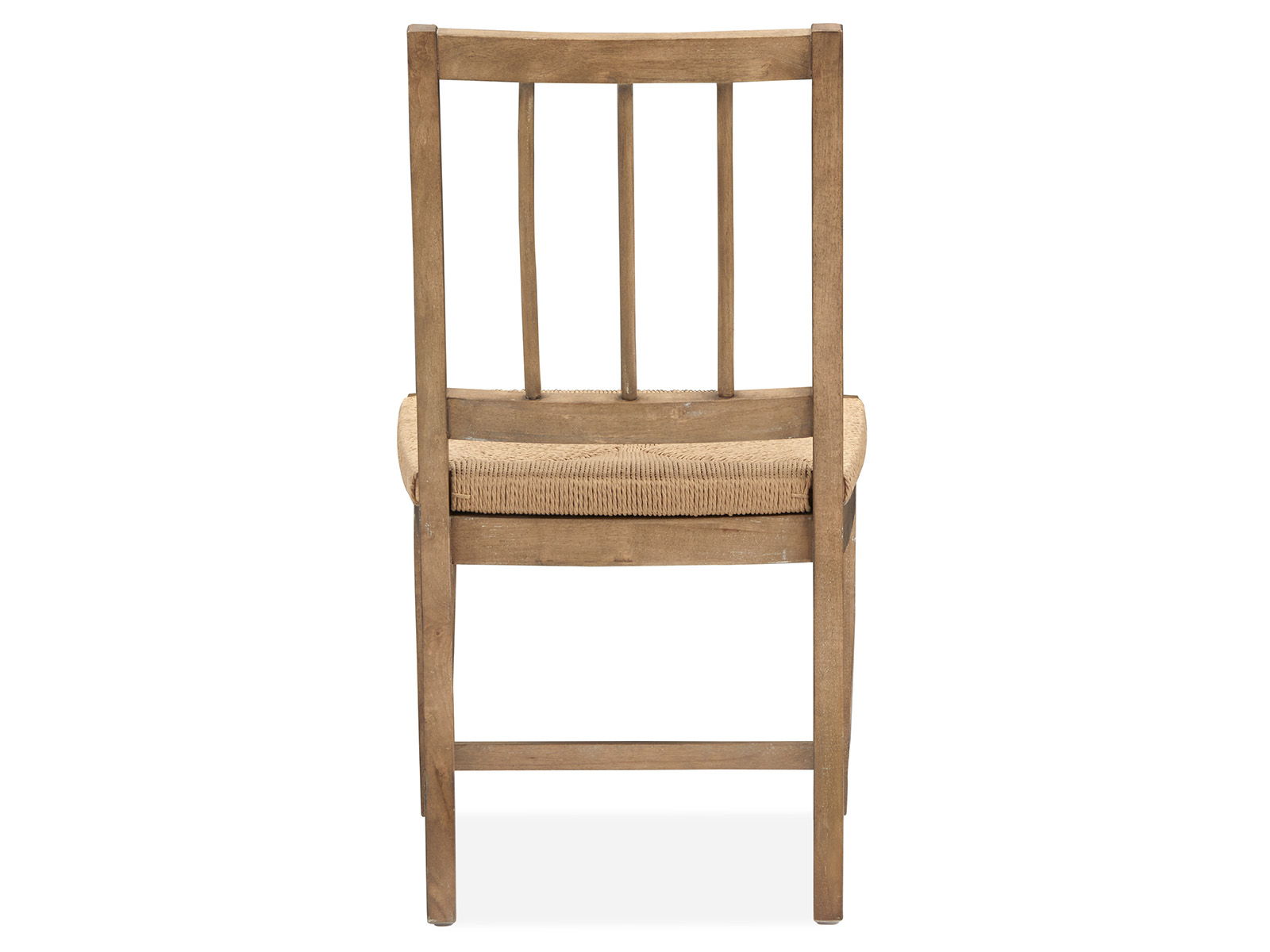 Lindon Dining Side Chair With Paper Cord Seat - Thumbnail 3