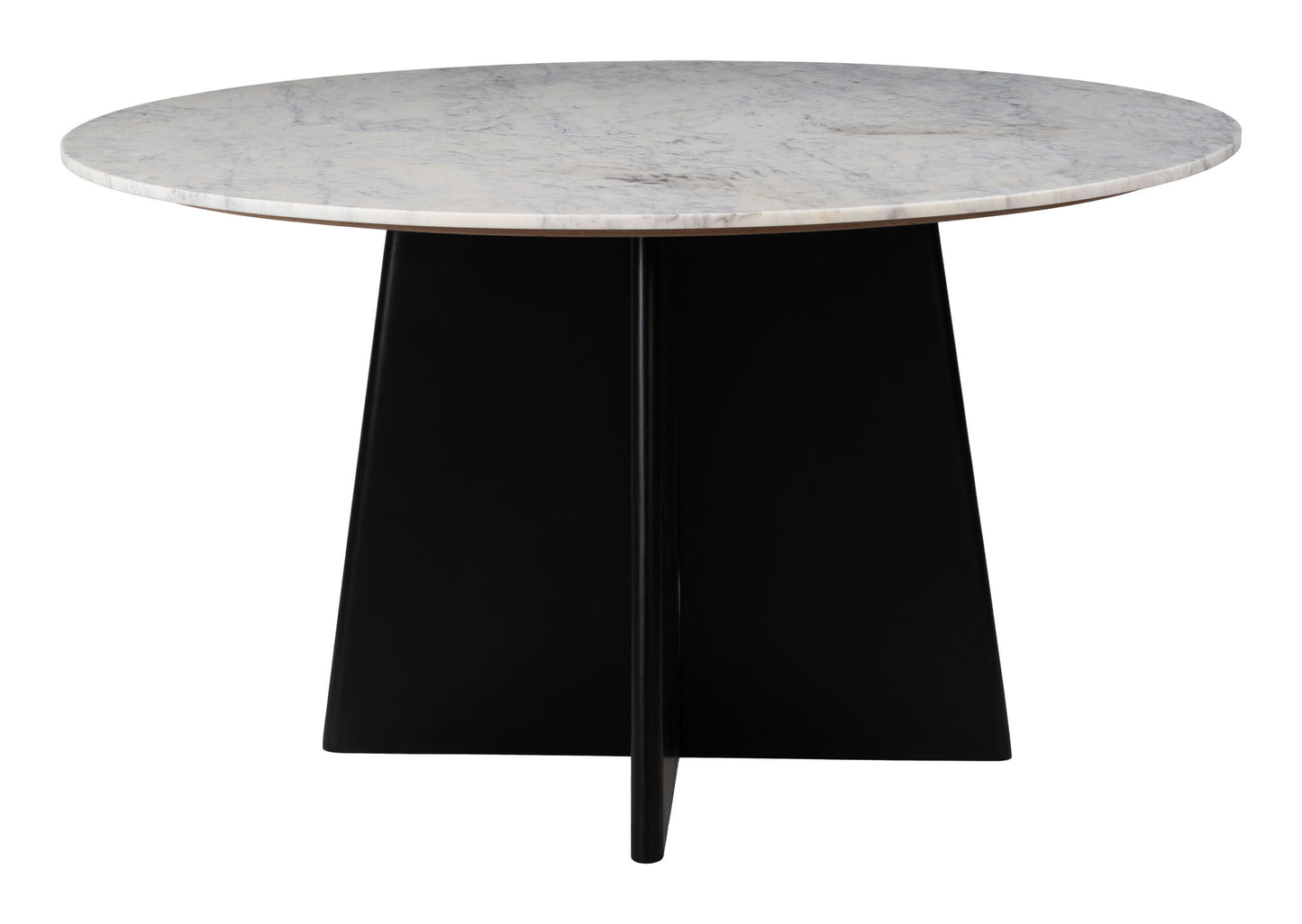 Strela - Dining Table - White / Black