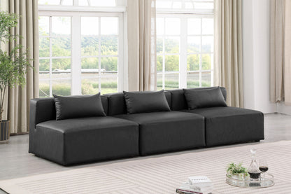 Cube - Modular 3 Seat Armless Sofa