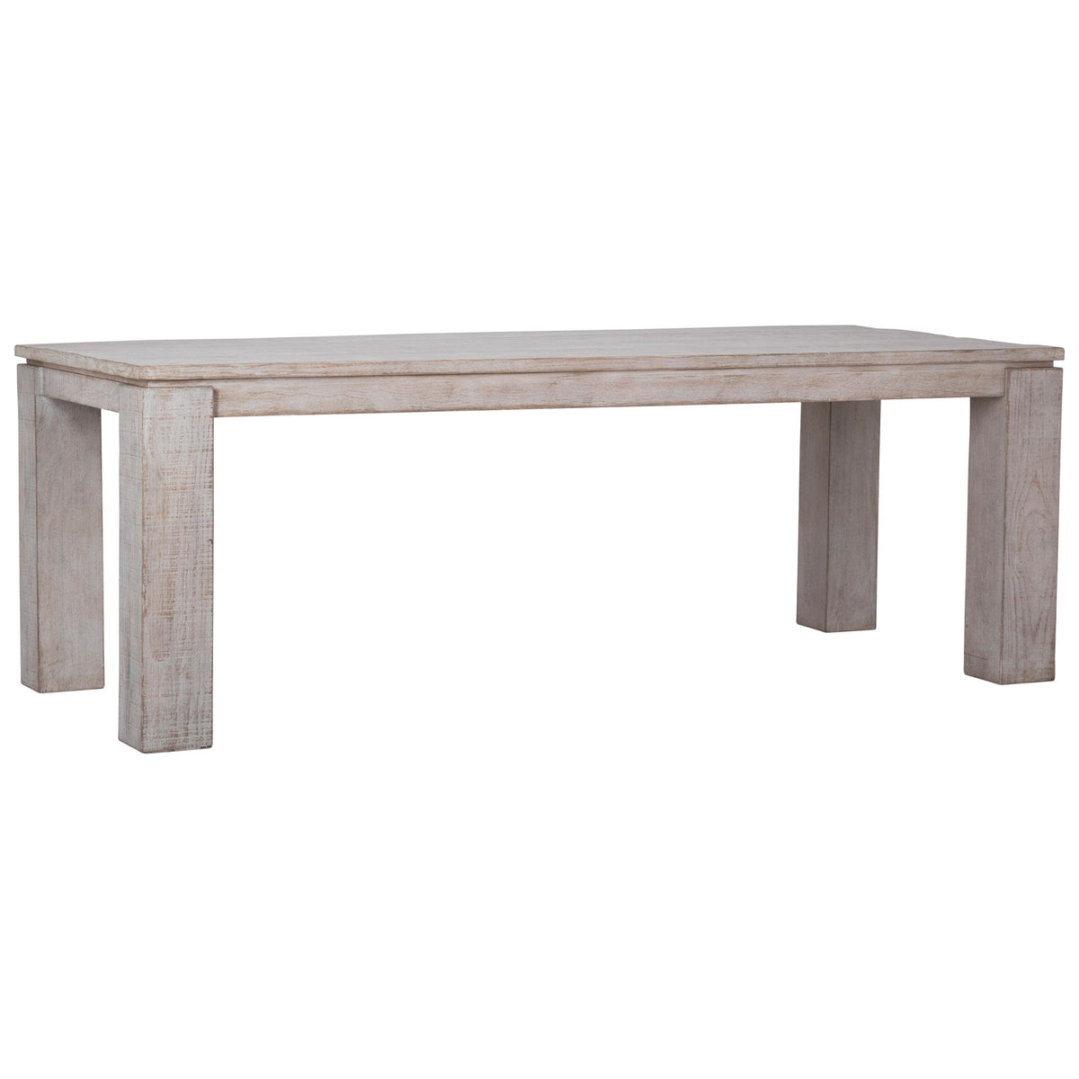 Amaya - Dining Table - Whitewash