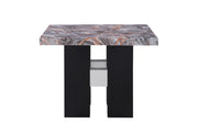 D04 - Bar Table - Lava / Black