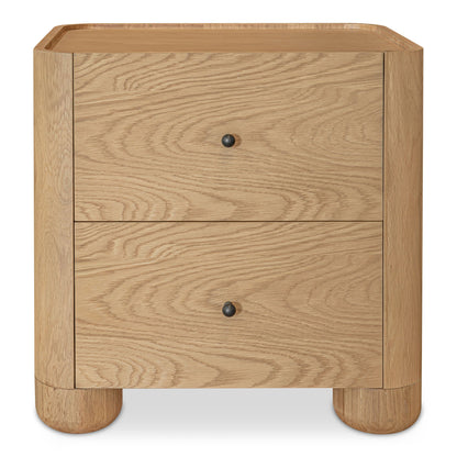 Gibson - Accent Nightstand - Light Brown