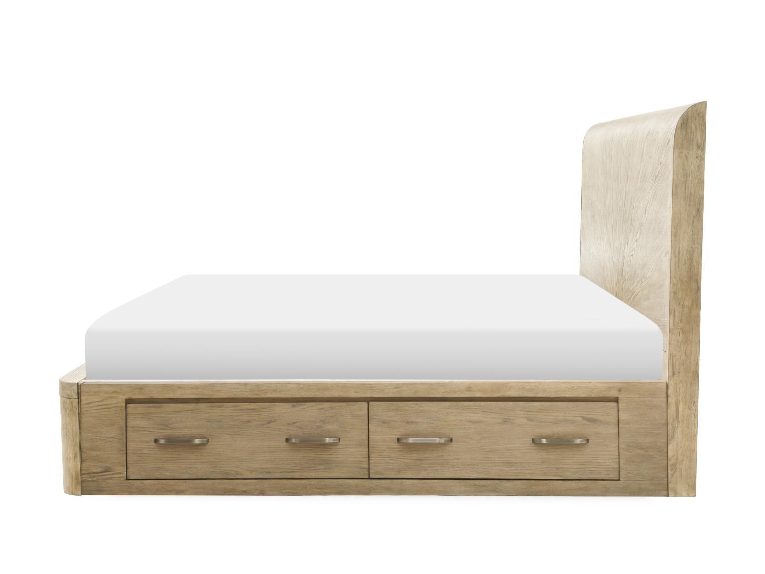 Flow - Complete Panel Bed 2 Storage Side Rail