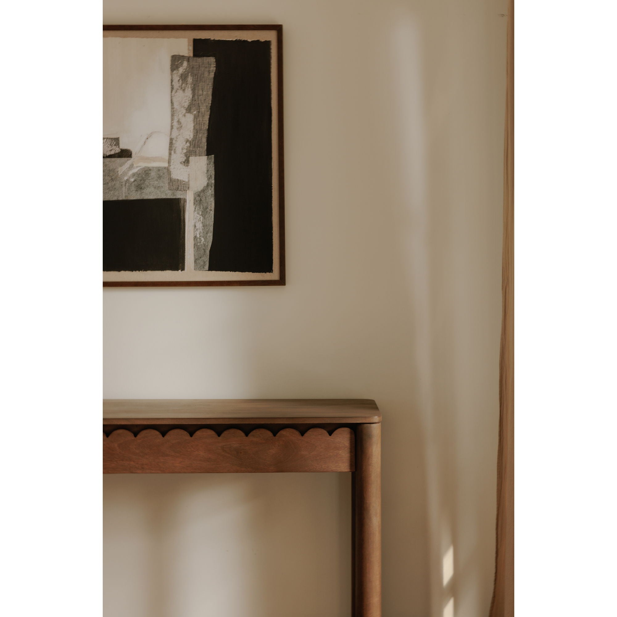 Wiley - Console Table - Vintage Brown