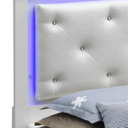 Glory Furniture - Lorana - Bed With LED