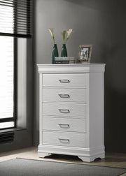 B396 - Chest - White