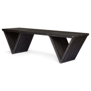 Metropol - Bench - Dark Gray